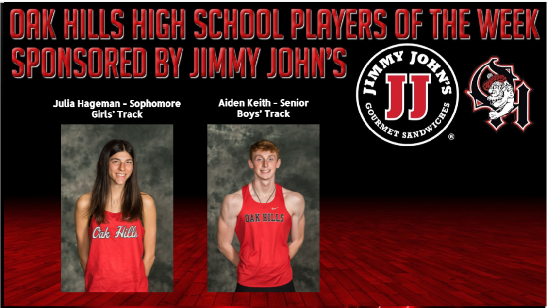 Jimmy John's OHHS Players of the Week